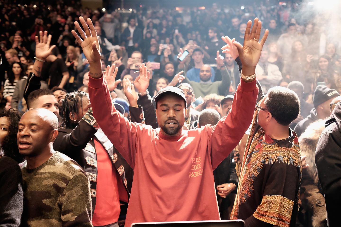Why Isn’t Kanye West Being Hurt by His Epic Meltdowns?