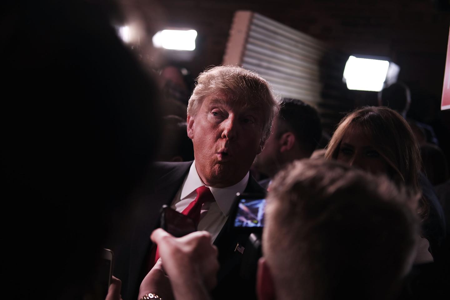 Republican Presidential Candidates Debate In Greenville, South Carolina