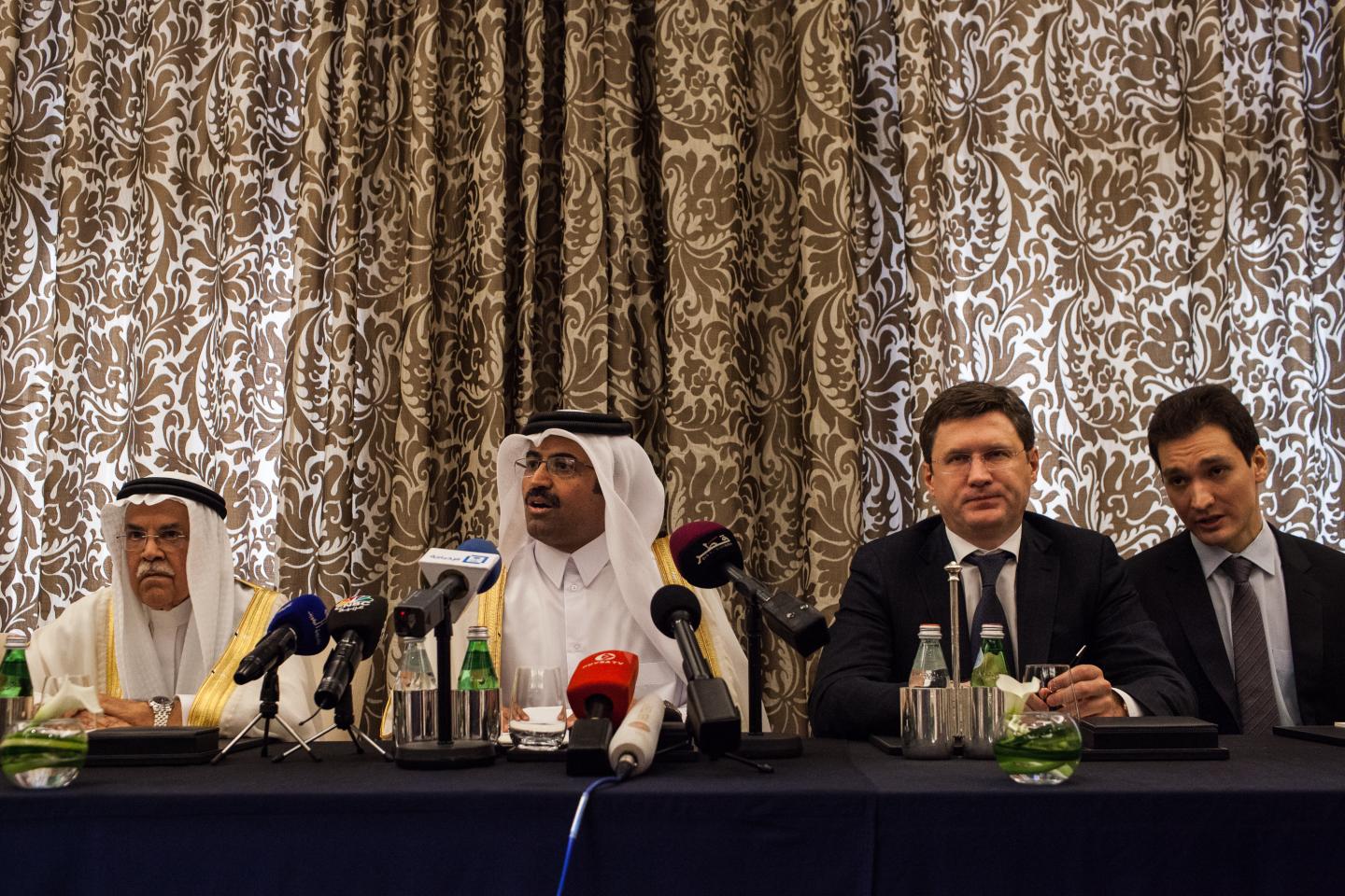 OIL-QATAR-RUSSIA-VENEZUELA-ENERGY-COMMODITY-AGREEMENT