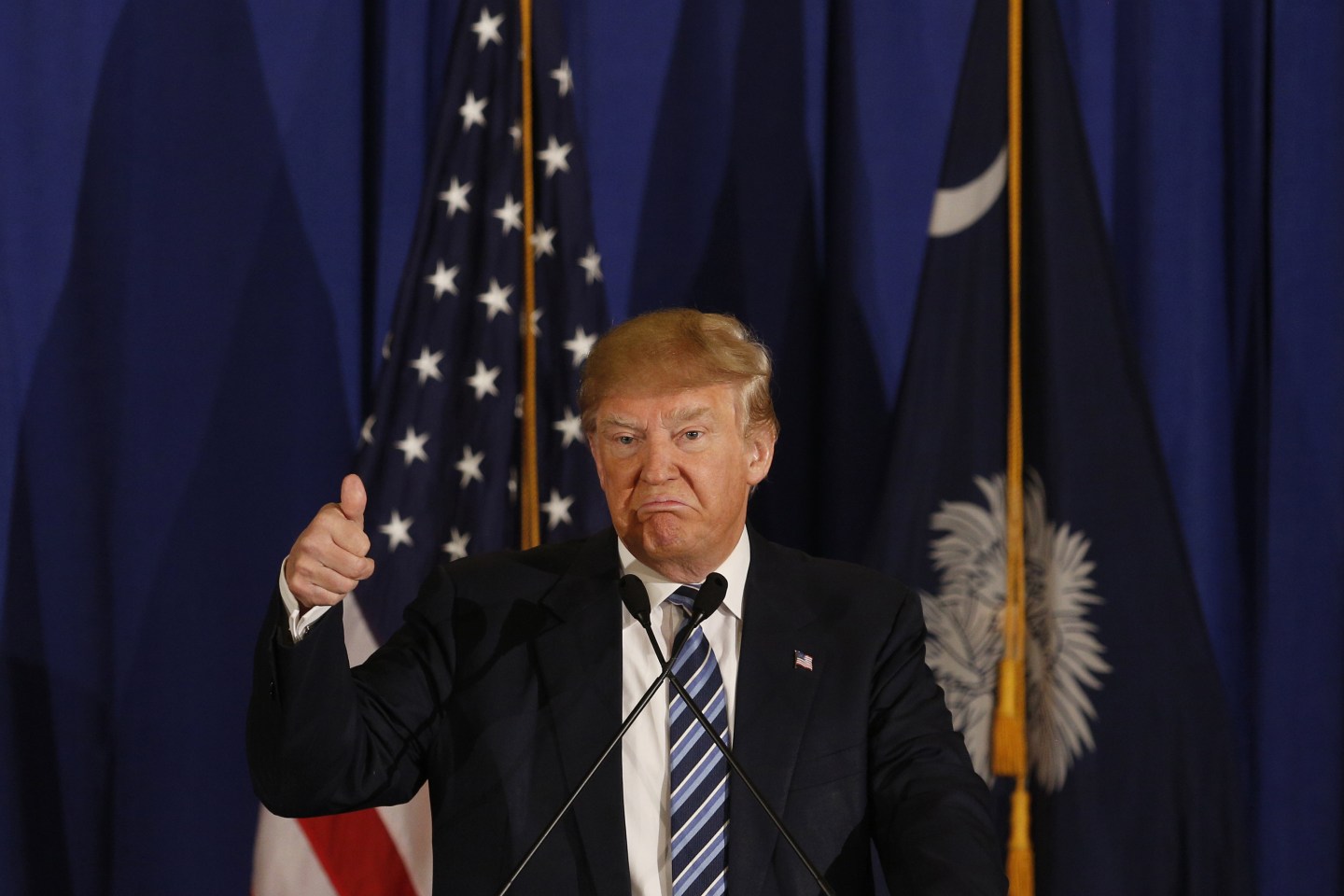Presidential Candidate Donald Trump Holds South Carolina Campaign Events