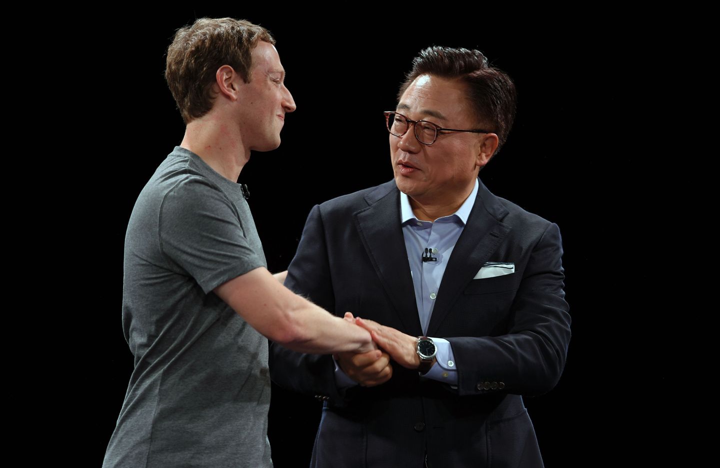 SPAIN-TELECOM-MWC-SAMSUNG