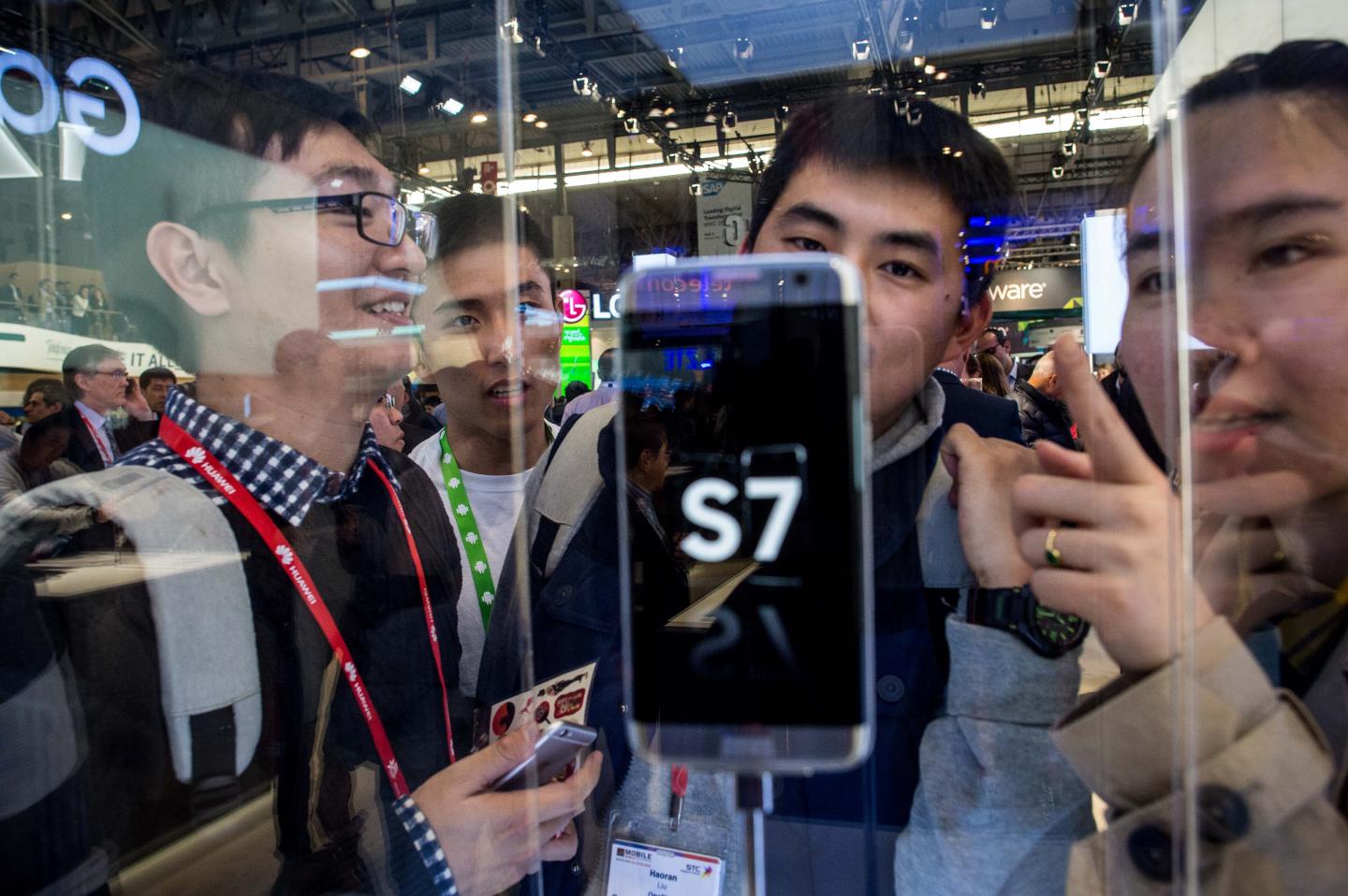 Mobile World Congress - Day 1