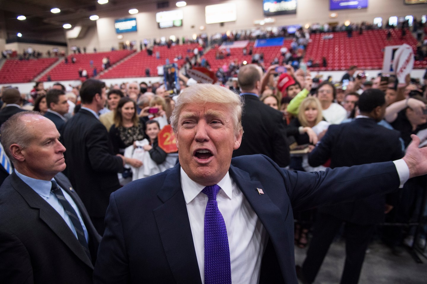 Donald Trump in Nevada.