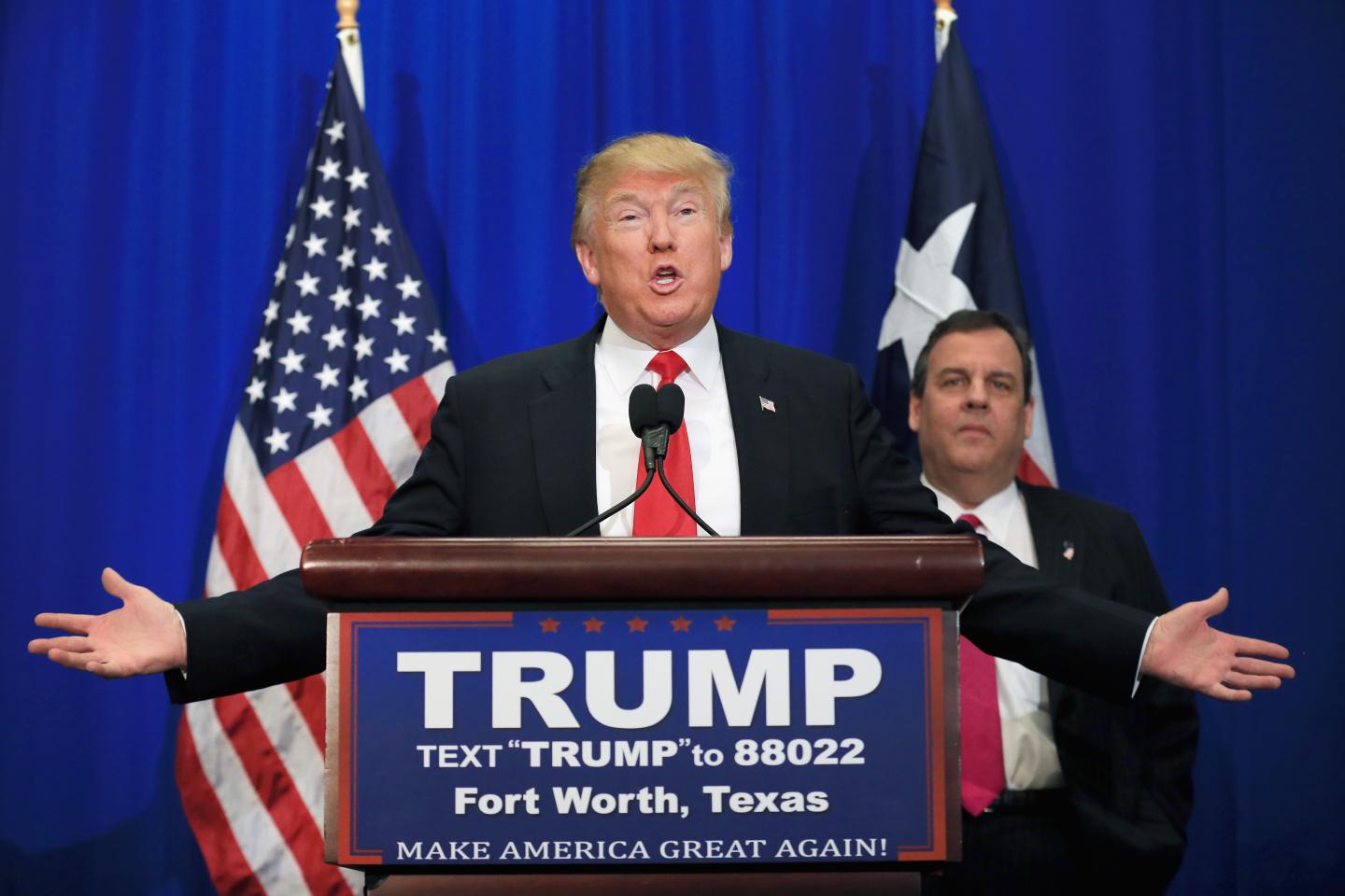 Republicans Hold #NeverTrump Vigil Even as Trump Dominates