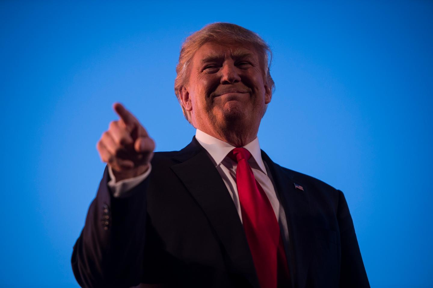 Donald Trump in Tennessee.