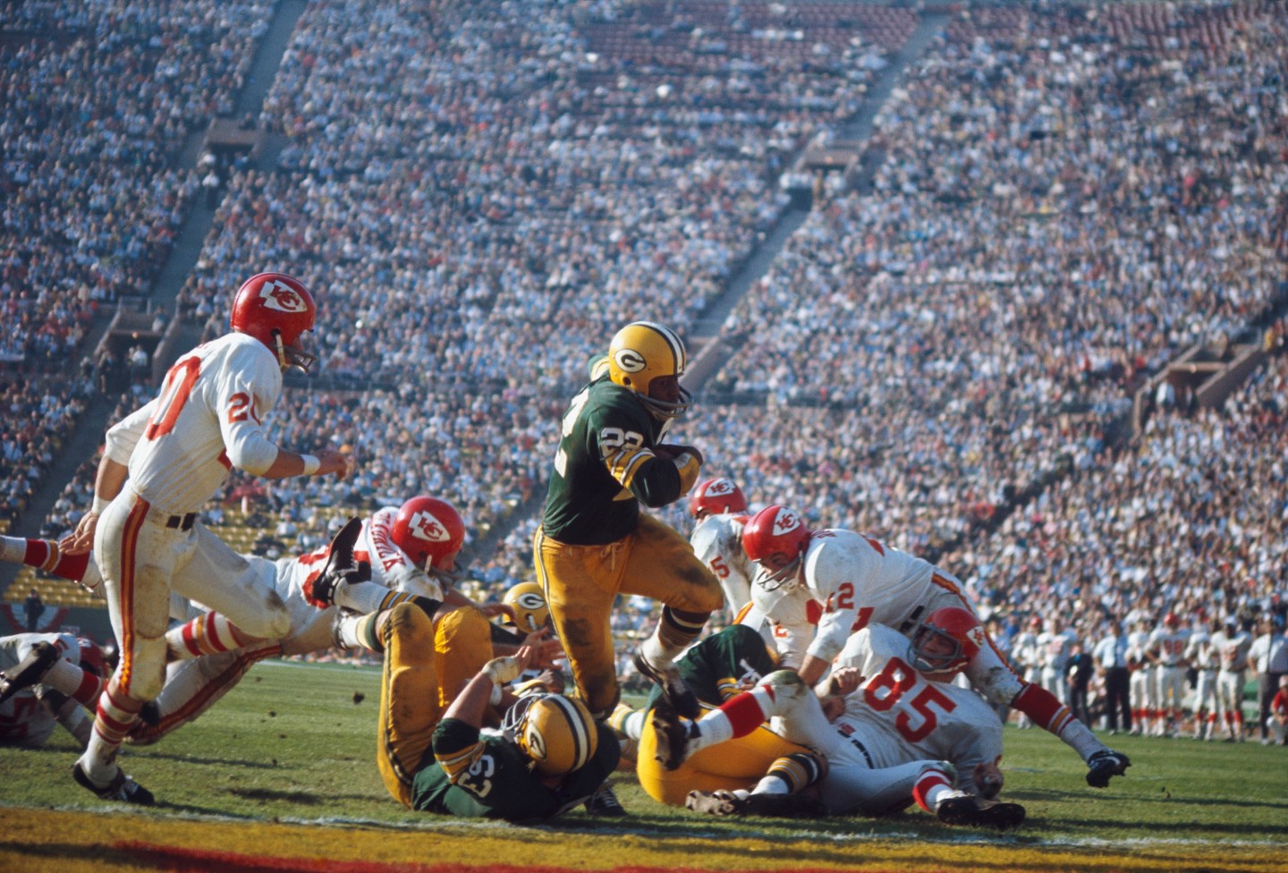 Super Bowl I - Packers v Chiefs