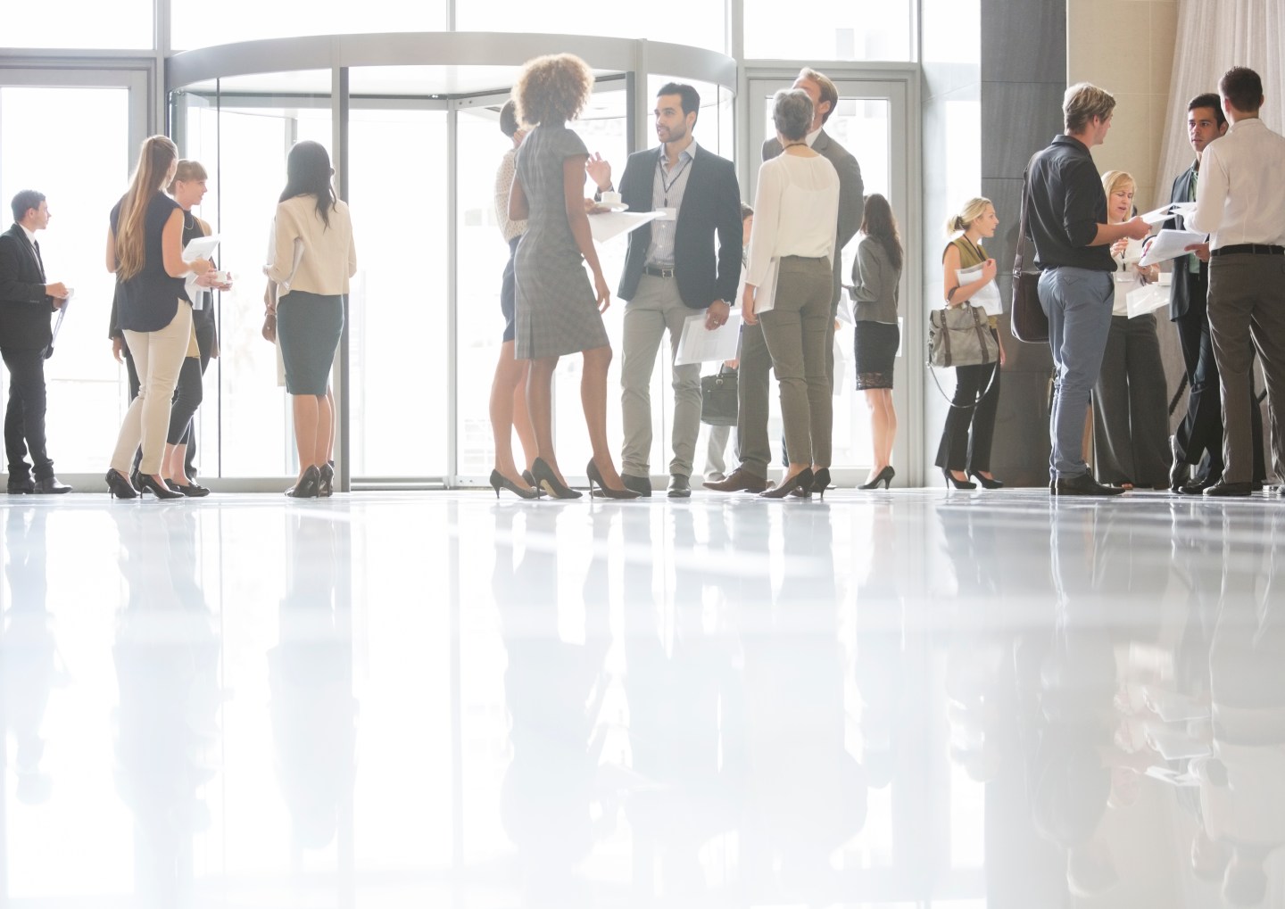 The Biggest Mistake Women Make When Networking