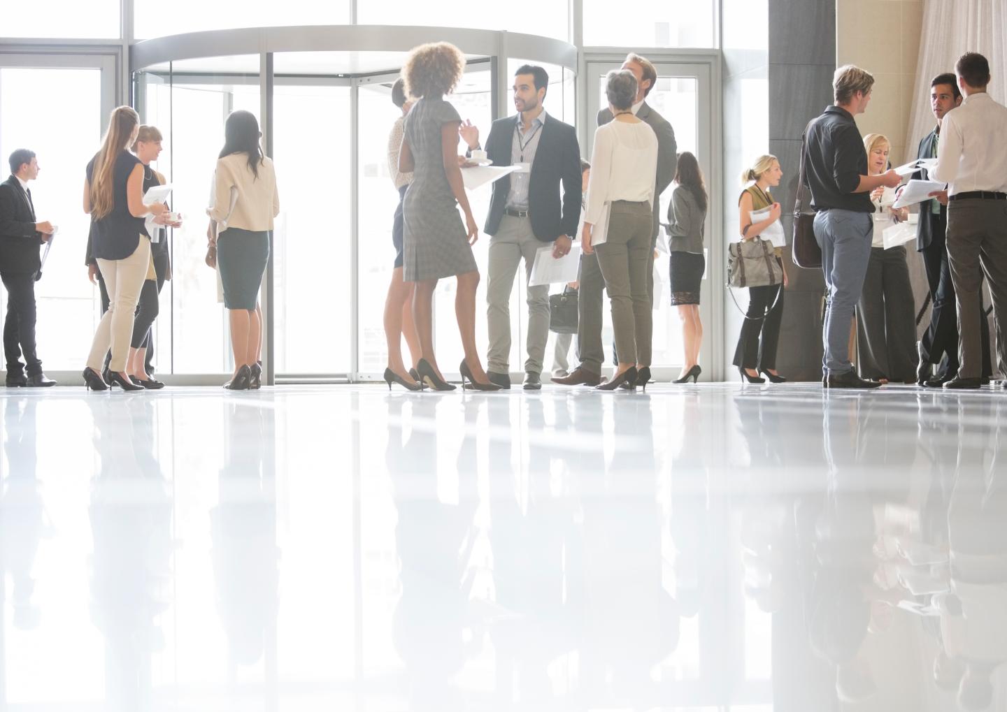 The Biggest Mistake Women Make When Networking