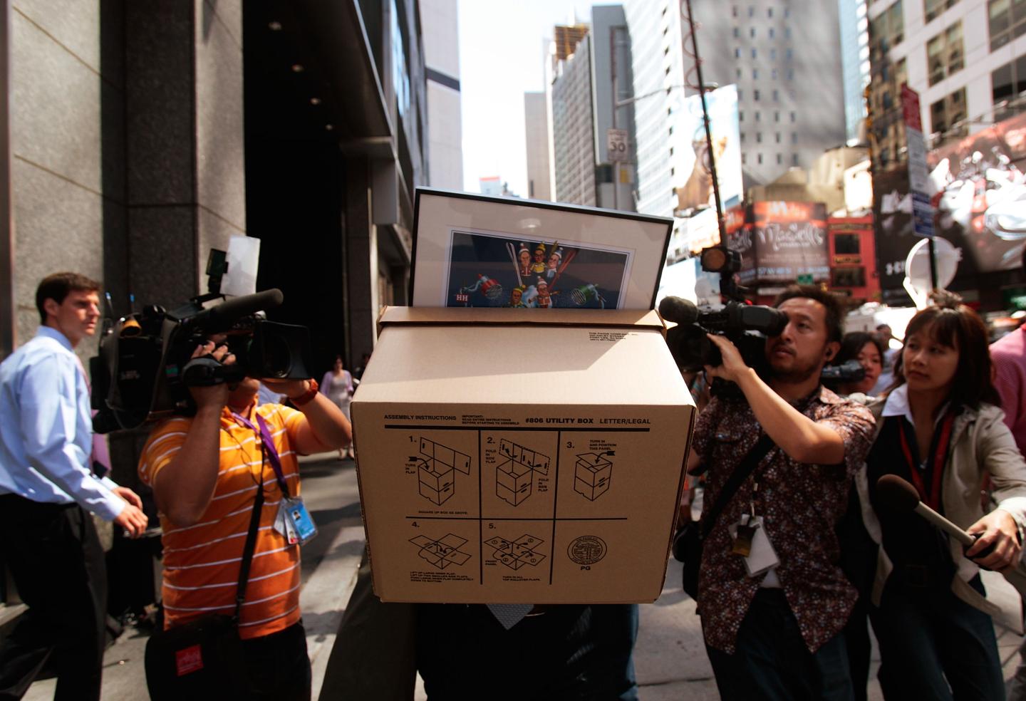 Lehman Brothers Files For Bankruptcy Protection