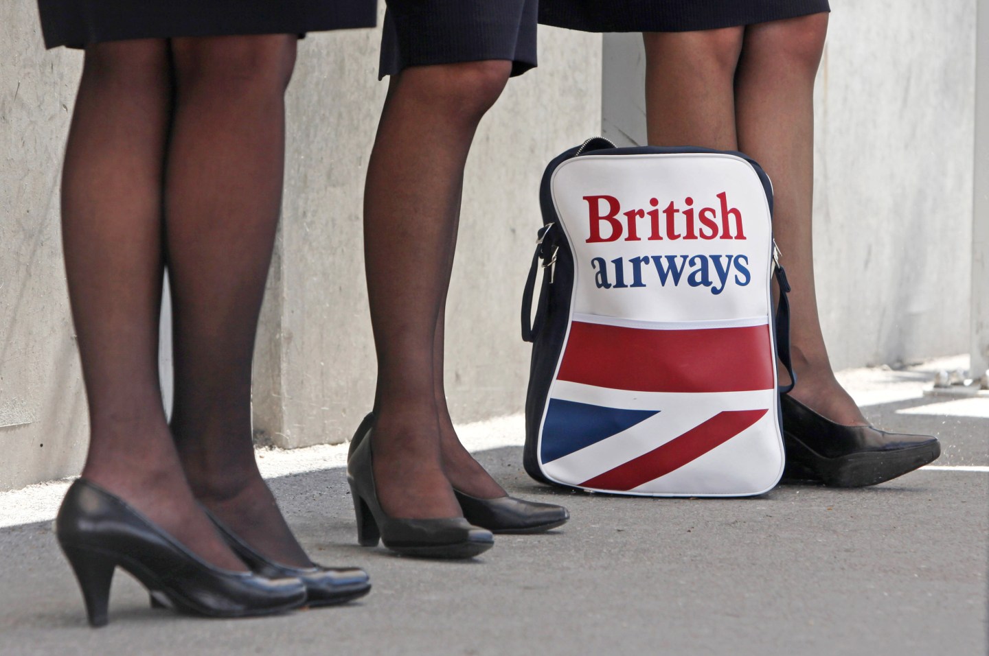 British Airways Ahead Of Strike