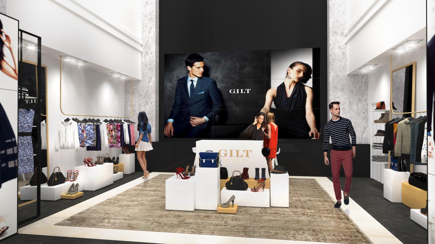 Here’s How Gilt Will Be Added To Saks Fifth Avenue’s Discount Retail Stores