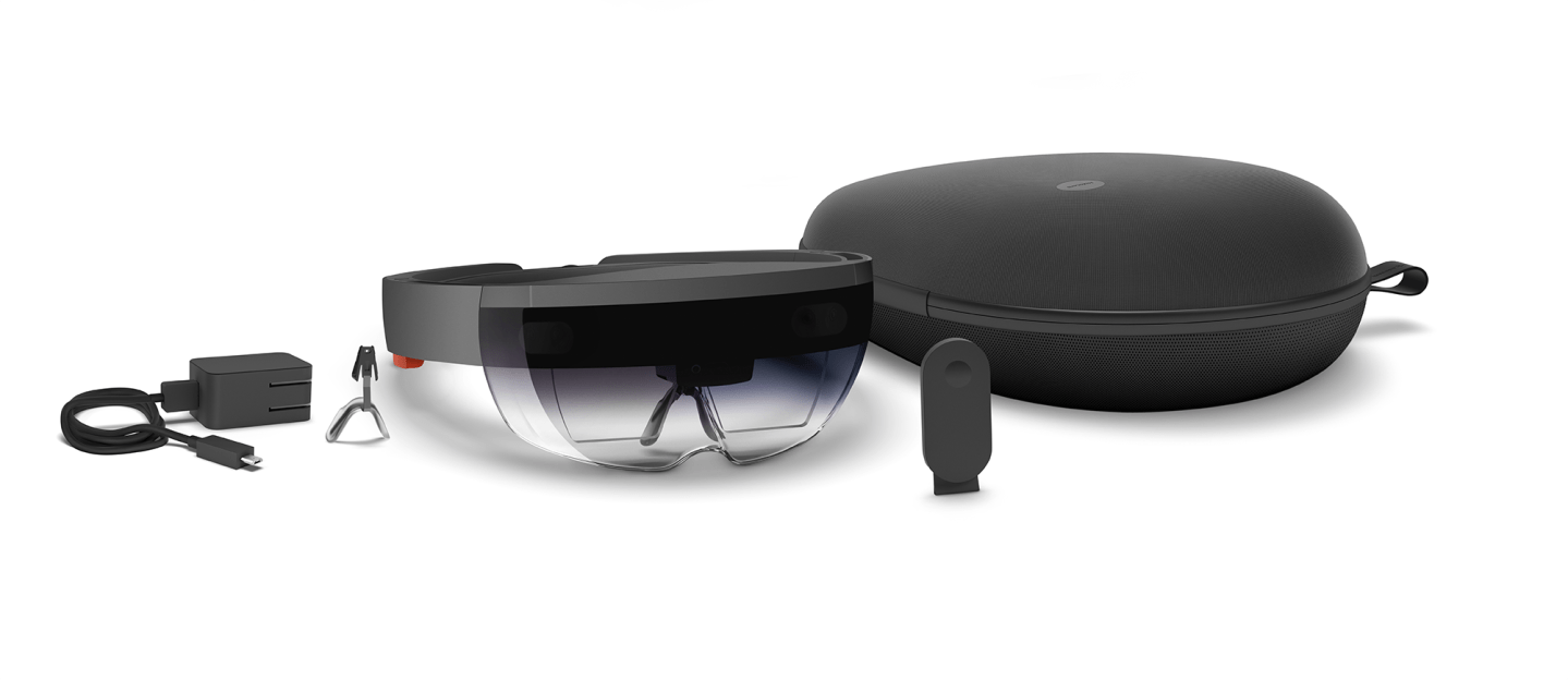 Microsoft HoloLens Launches March 30 for $3,000