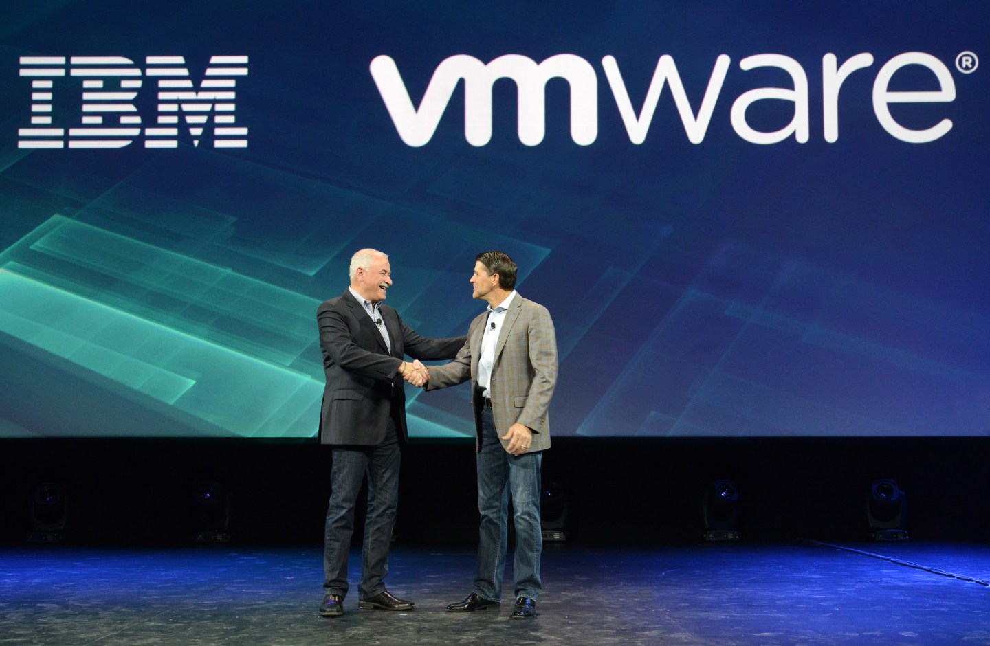 Alan M Rosenberg/Feature Photo Service for IBM