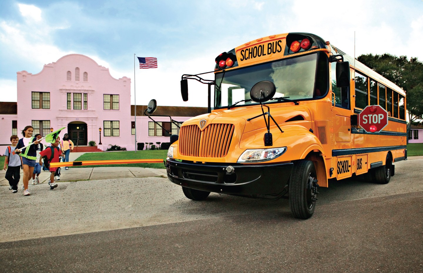 Connected Buses Keep Kids Safer (and Save Money)