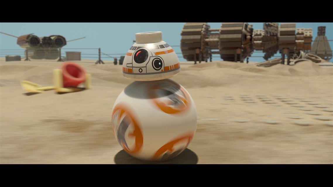 A Lego ‘Star Wars: The Force Awakens’ Video Game Is Coming