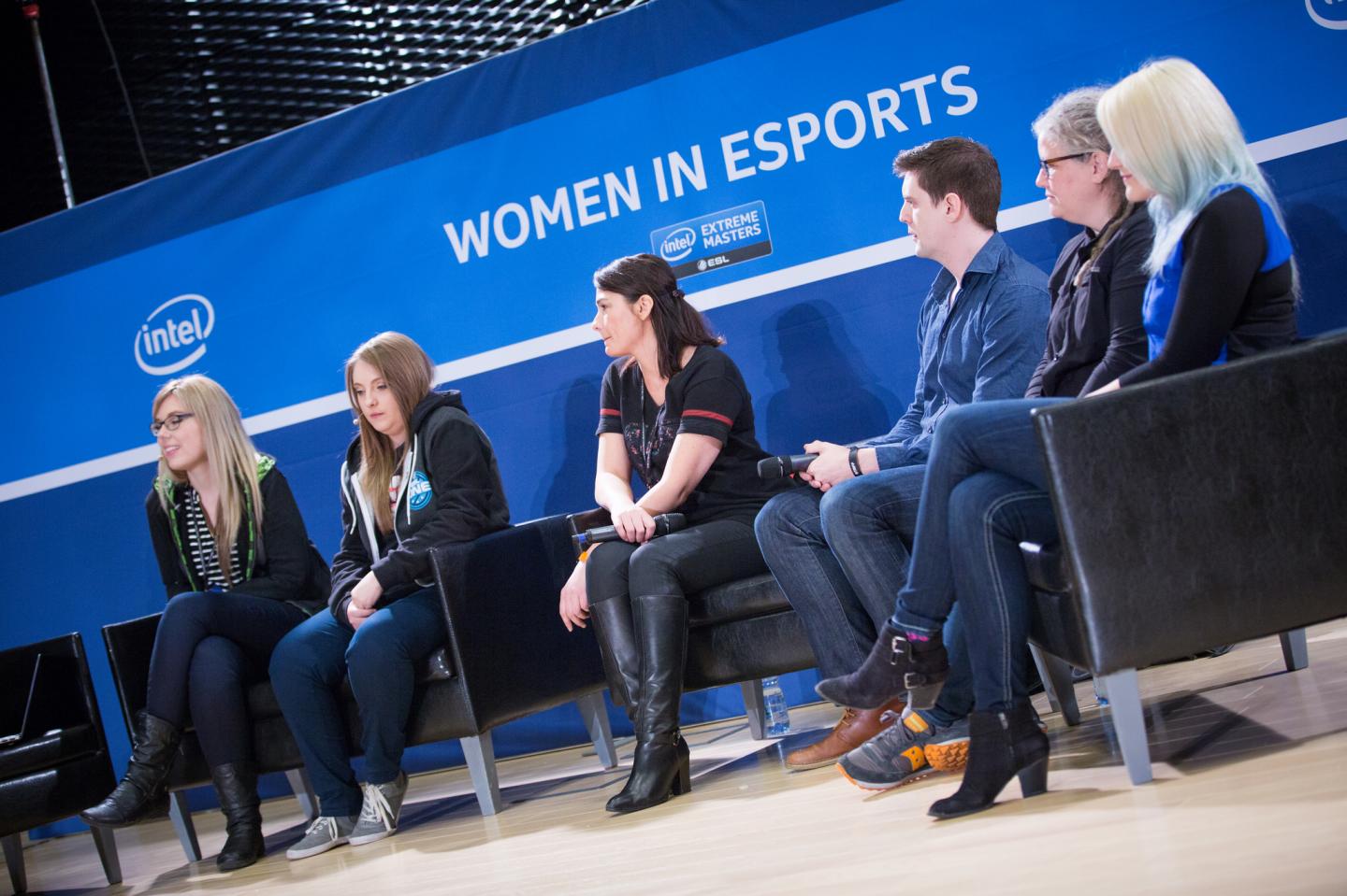 Intel and ESL Aim for More Women in eSports