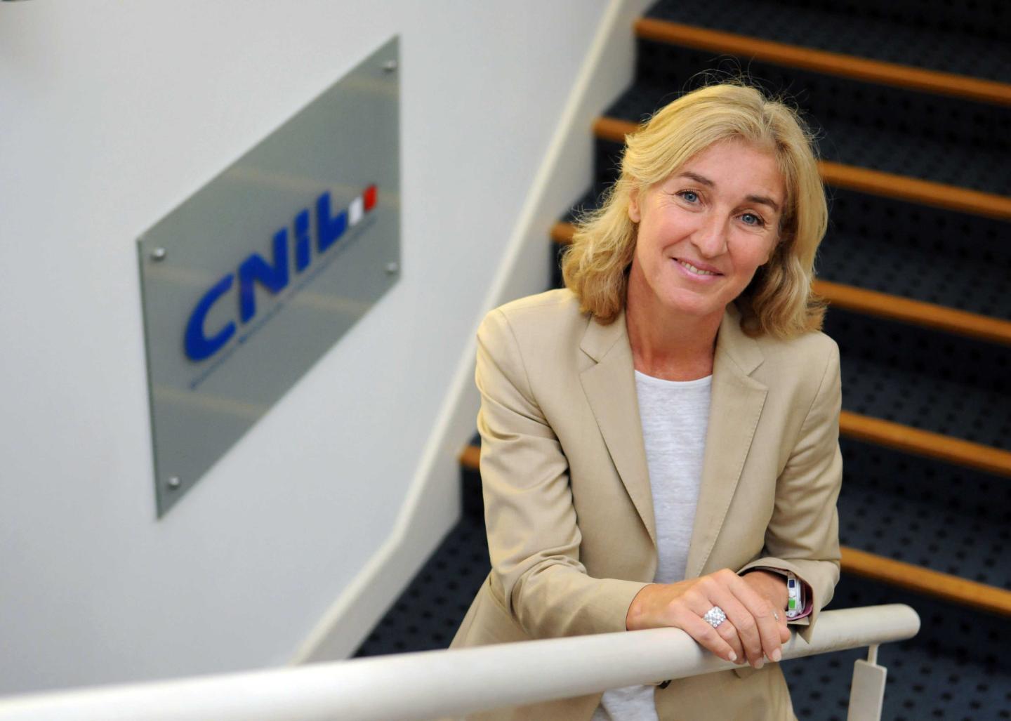 Isabelle Falque-Pierrotin, the head of the Article 29 Working Party, which represents the EU's data protection authorities.
