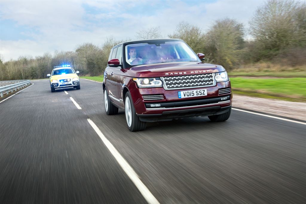 Jaguar Land Rover is collecting data to make autonomous vehicles operate more like human drivers and is testing connected car technology along a 41-mile corridor in the UK.