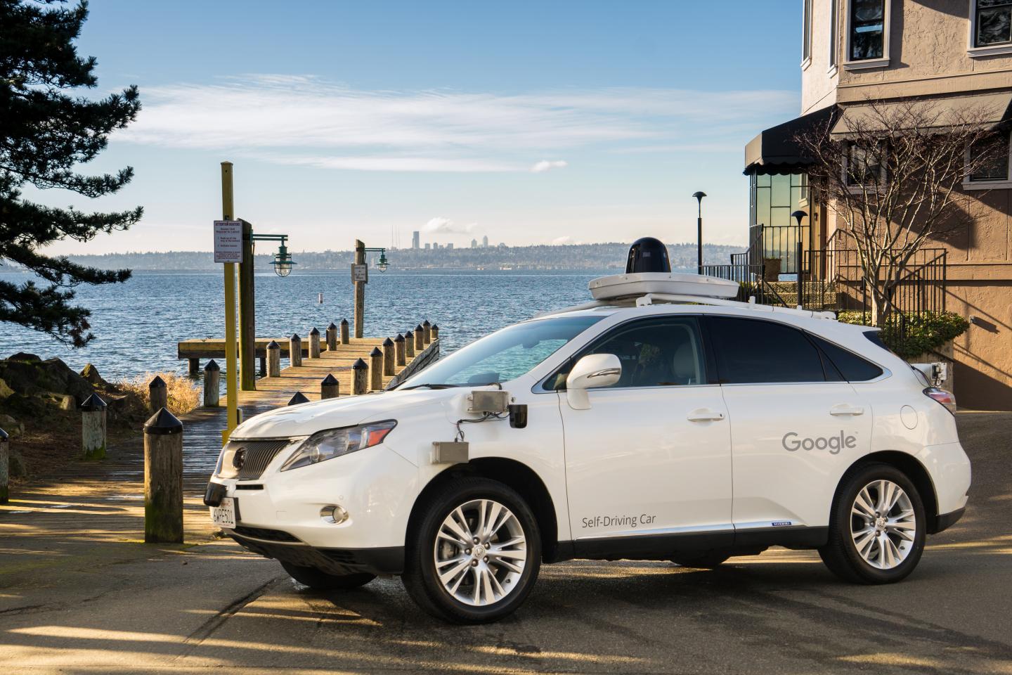 Google Is Sending Self-Driving Cars to Washington