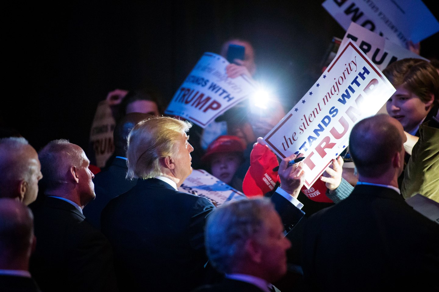 Donald Trump in South Carolina