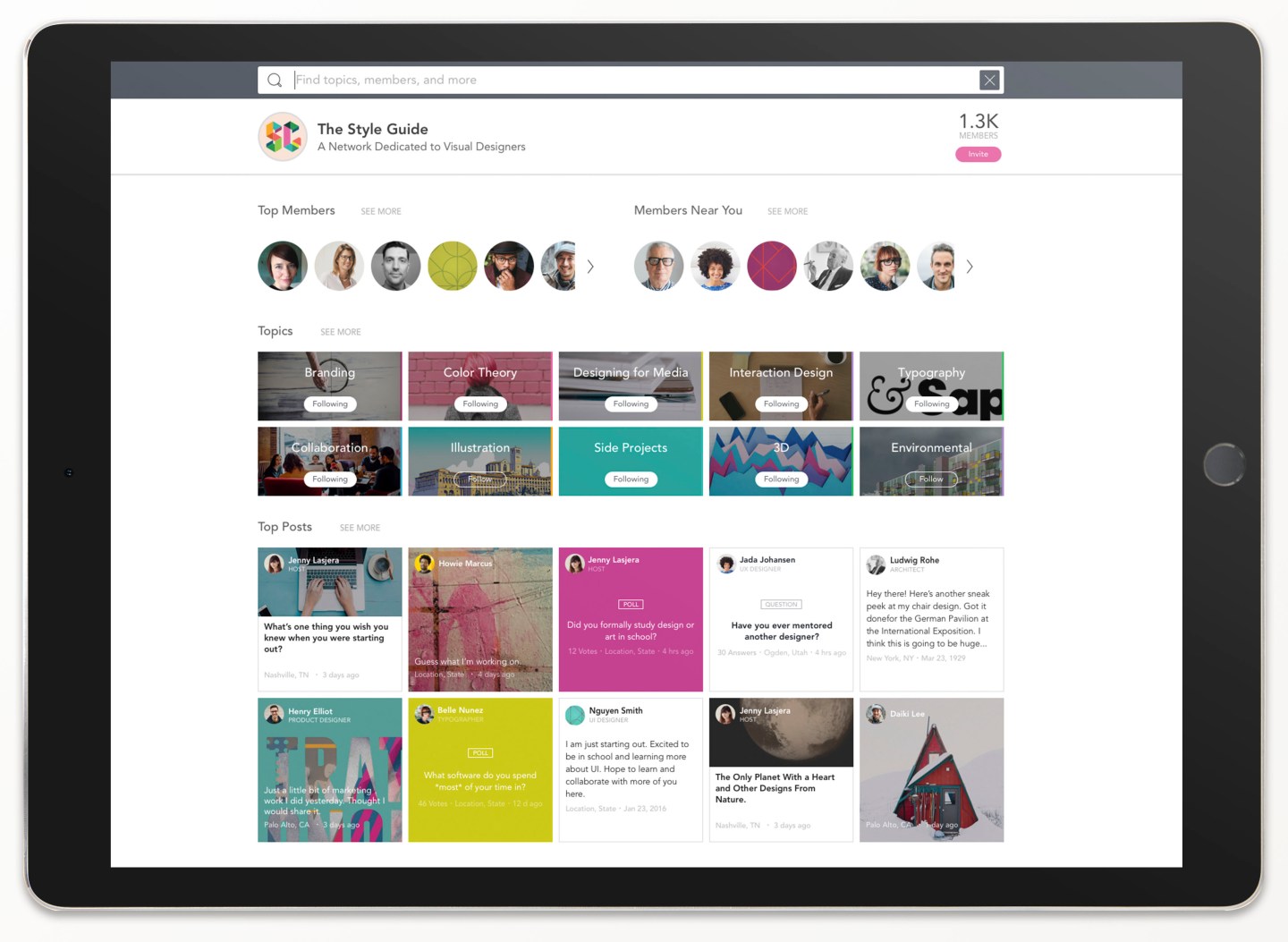 iPad Pro Mockup Landscape