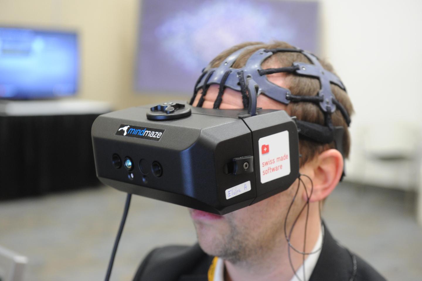 This VR Company Helps Soldiers Cope With War Injuries