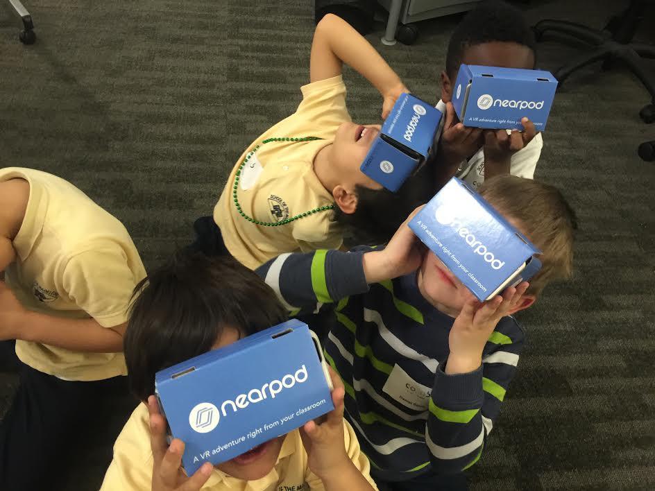 Here’s Why Virtual Reality Won’t Get Kicked Out of Class