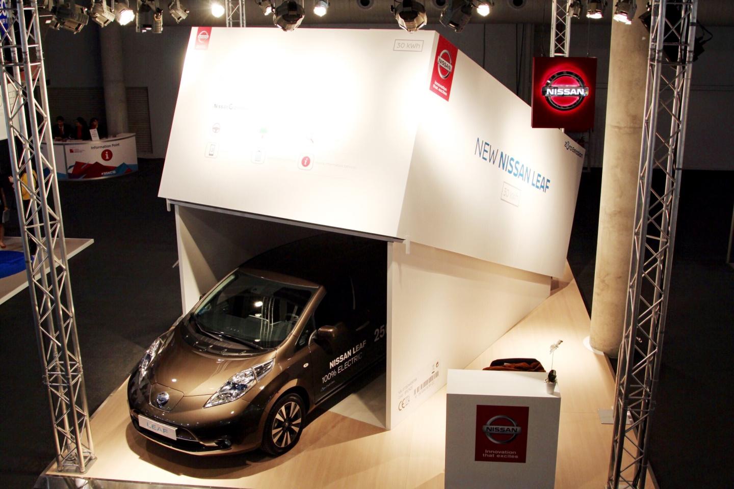 How Hackers Could Heat Up a Nissan Leaf