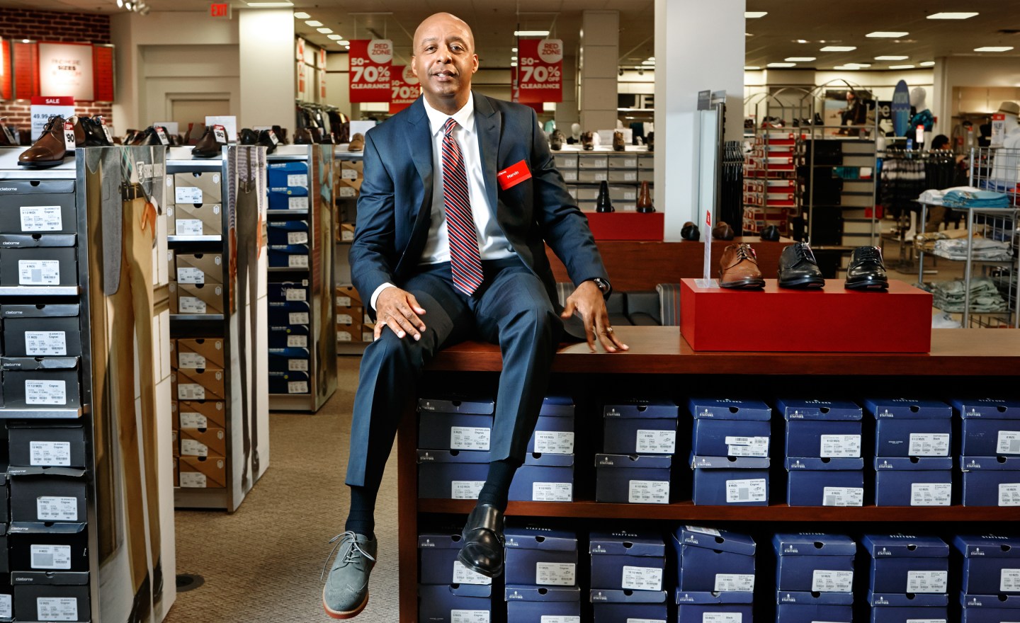 Marvin Ellison, J. C. Penney