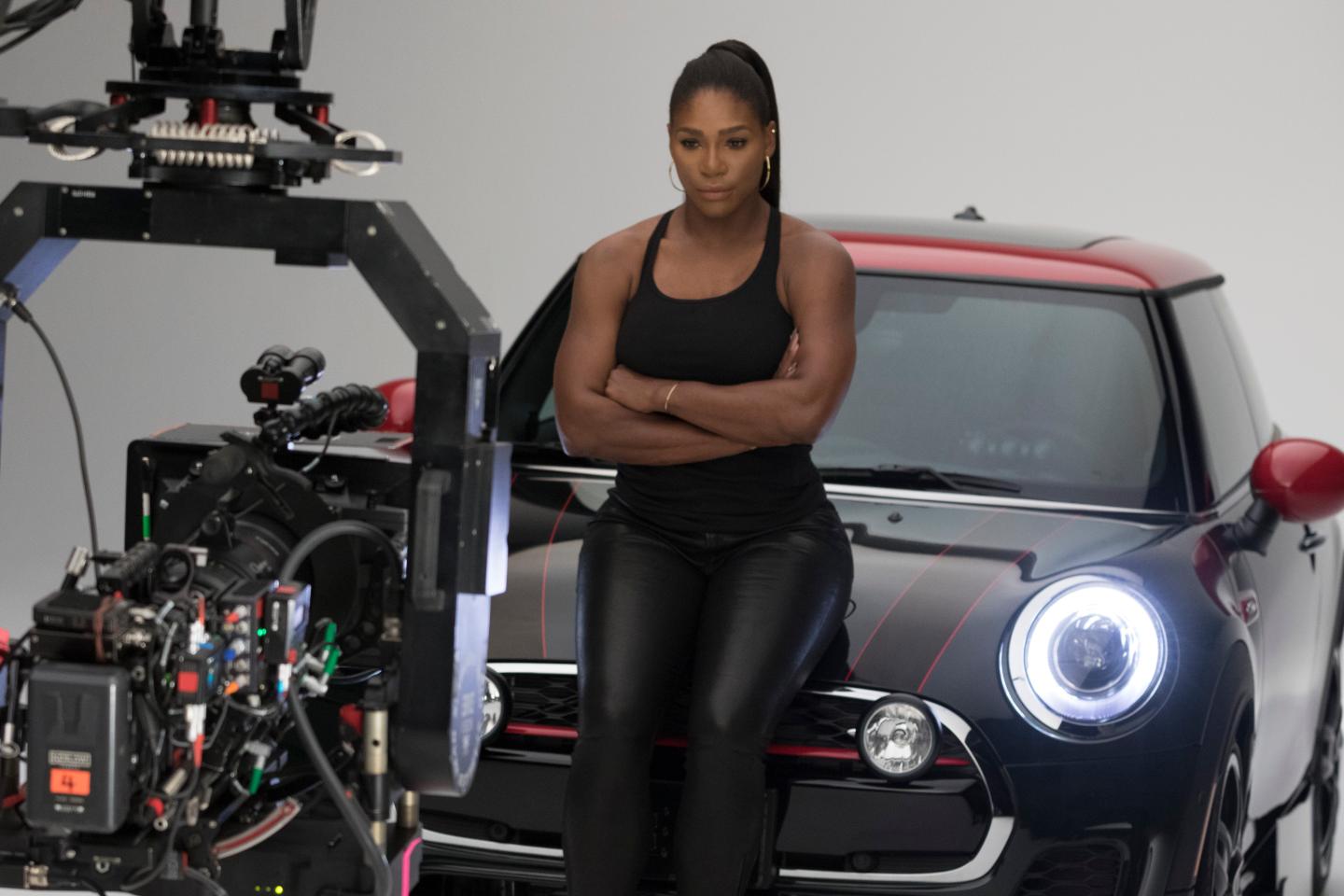 Serena Williams Tackles Cruel Labels in MINI Super Bowl Ad Campaign