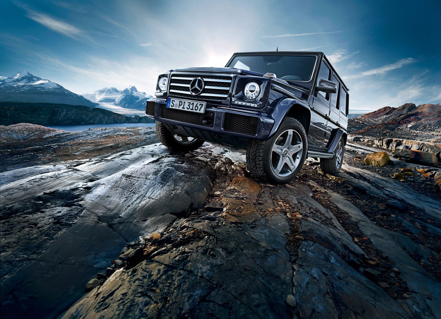 MY2016 G-Class (Euro Spec)
