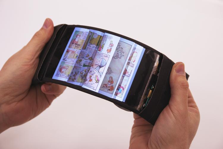 See The Smartphone That Can Bend, Not Break