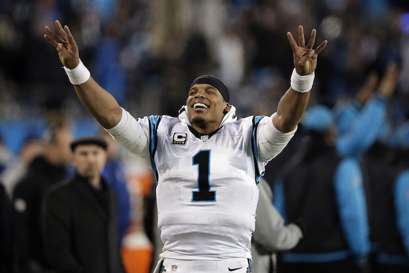 NFL: NFC Championship-Arizona Cardinals at Carolina Panthers