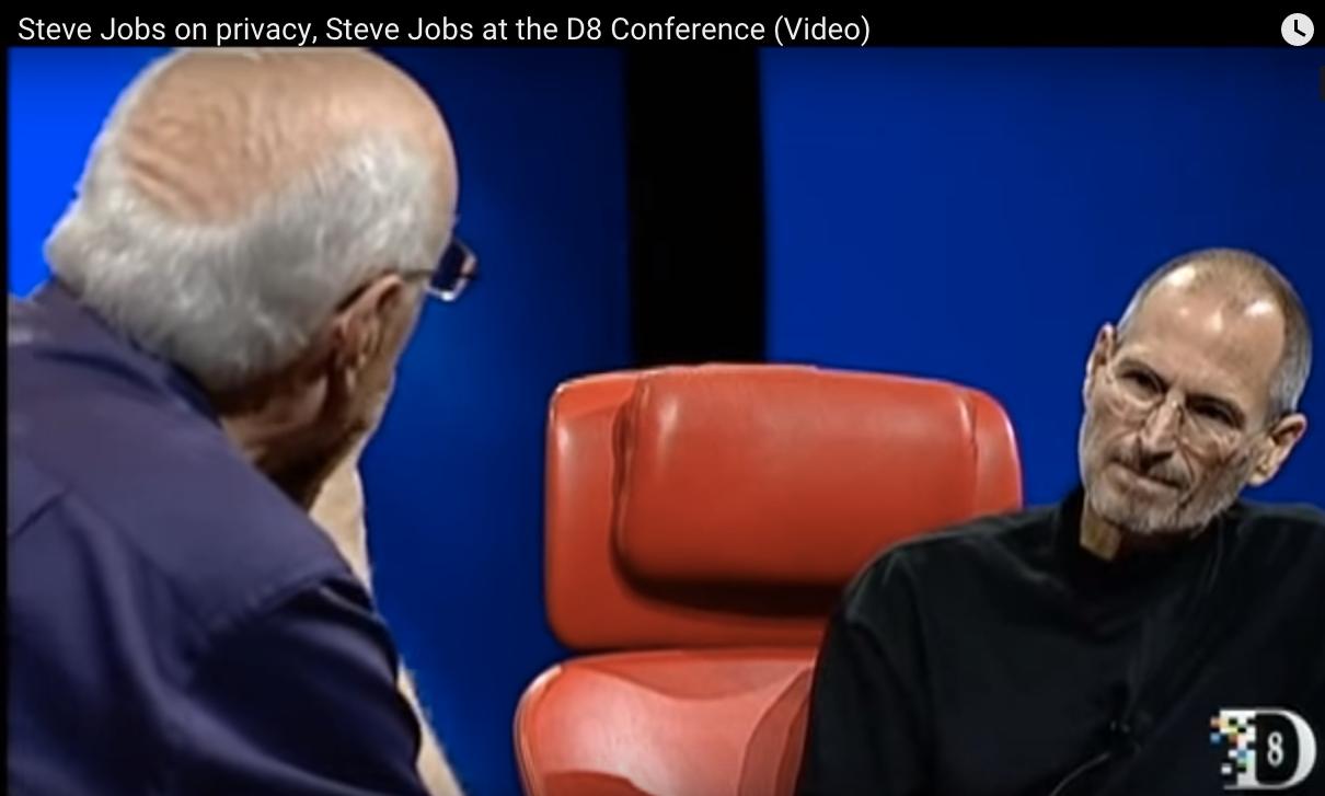 Here’s Steve Jobs on What Privacy Means to Apple—Video