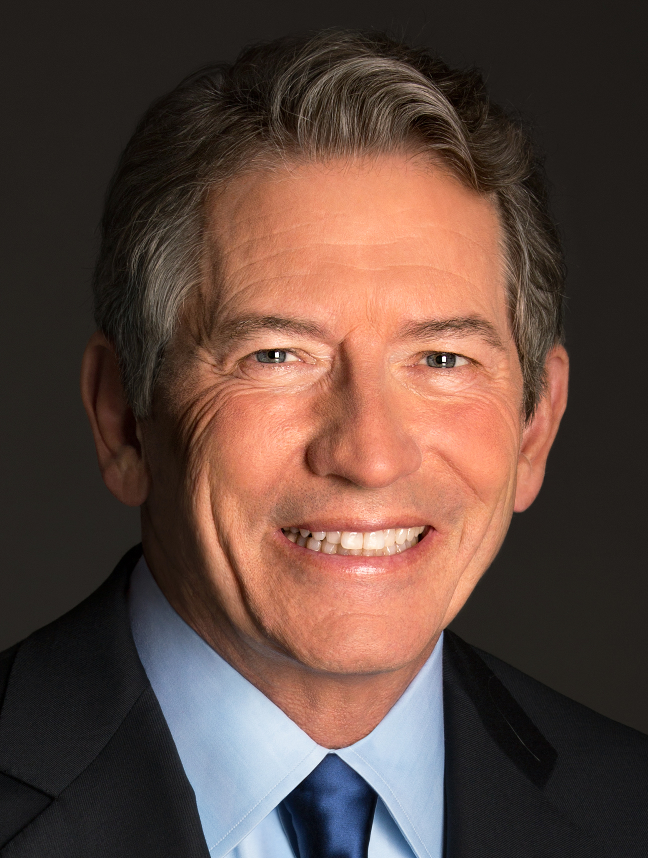 Portrait of C3 CEO Tom Siebel