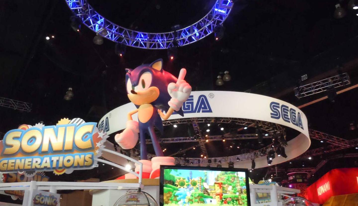Sega’s Giving Away Free Video Games