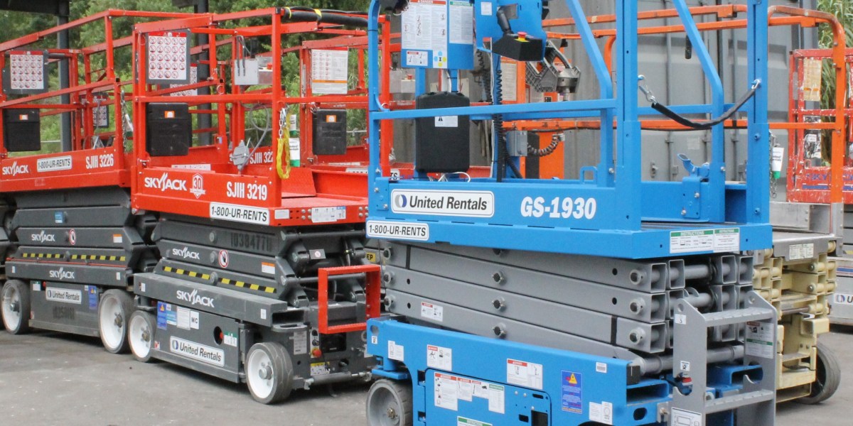 United Rentals, 5D Robotics Build First Ever Self-Driving Scissor Lift ...