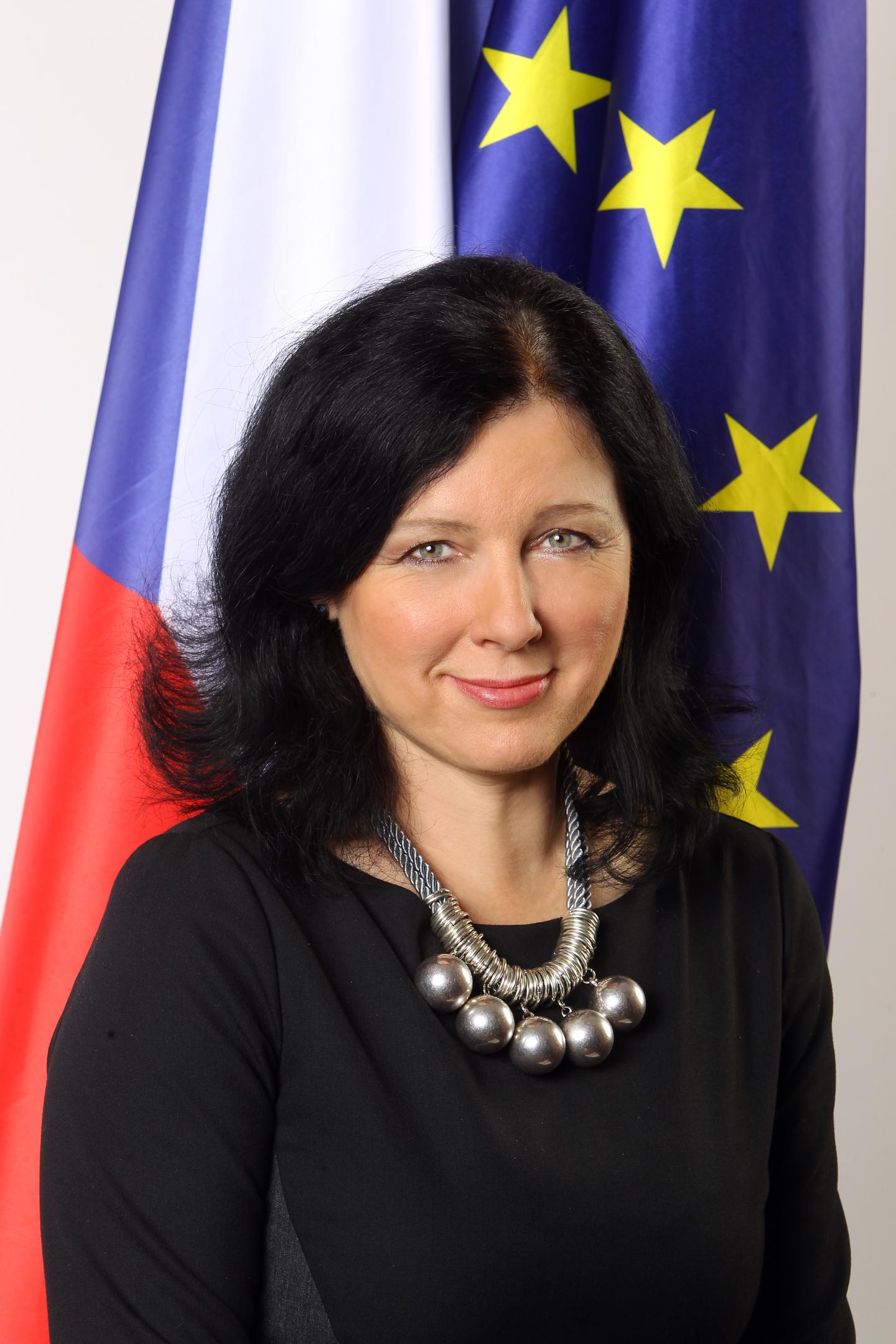 EU justice commissioner Vera Jourova