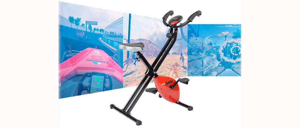 Now You Can Burn Calories While Racing in Virtual Reality
