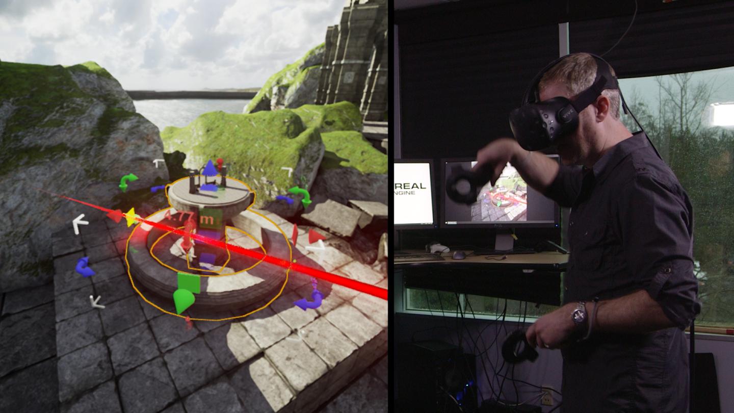 Now Virtual Reality Content Can Be Created in VR for Free