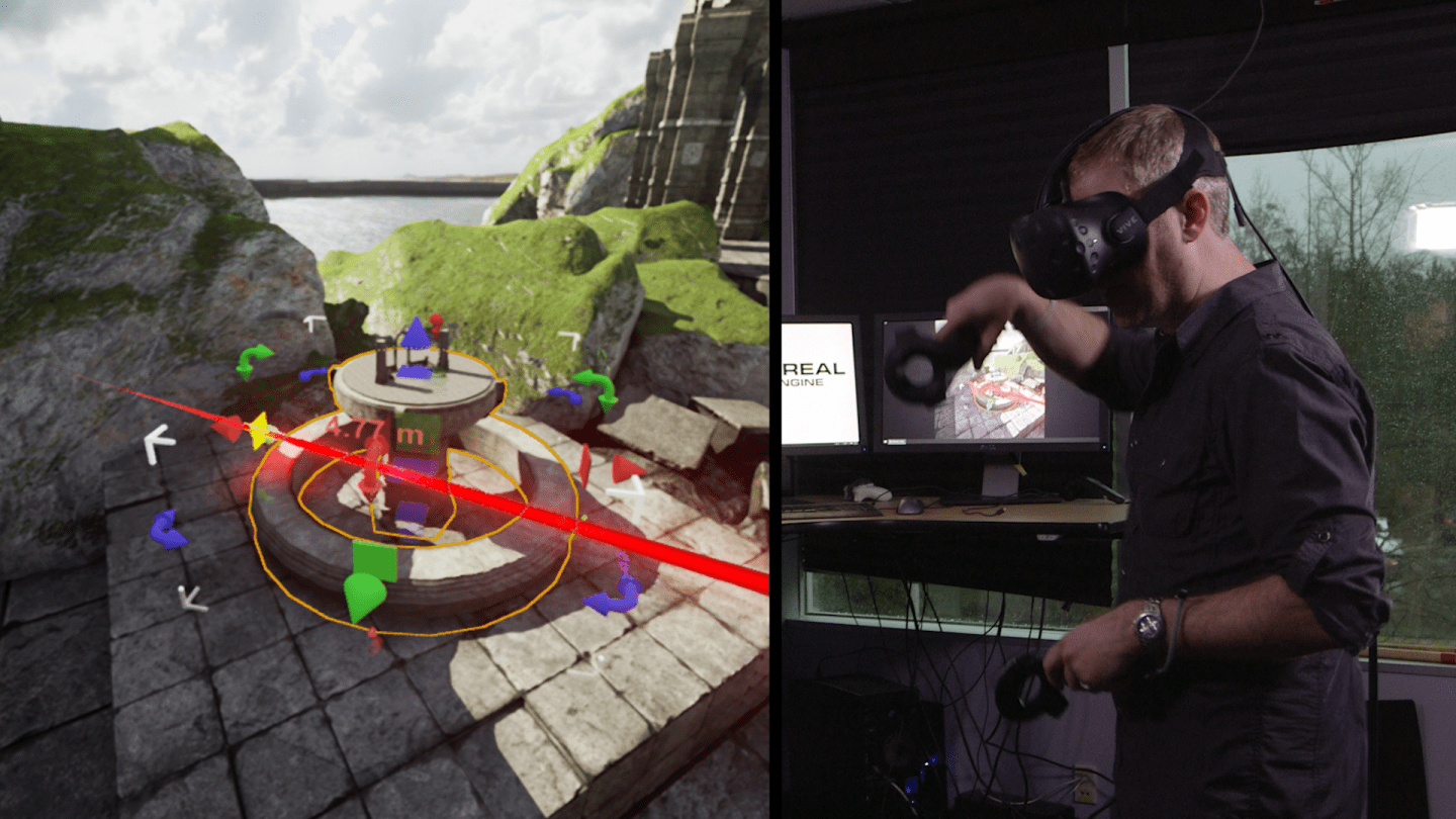 Now Virtual Reality Content Can Be Created in VR for Free