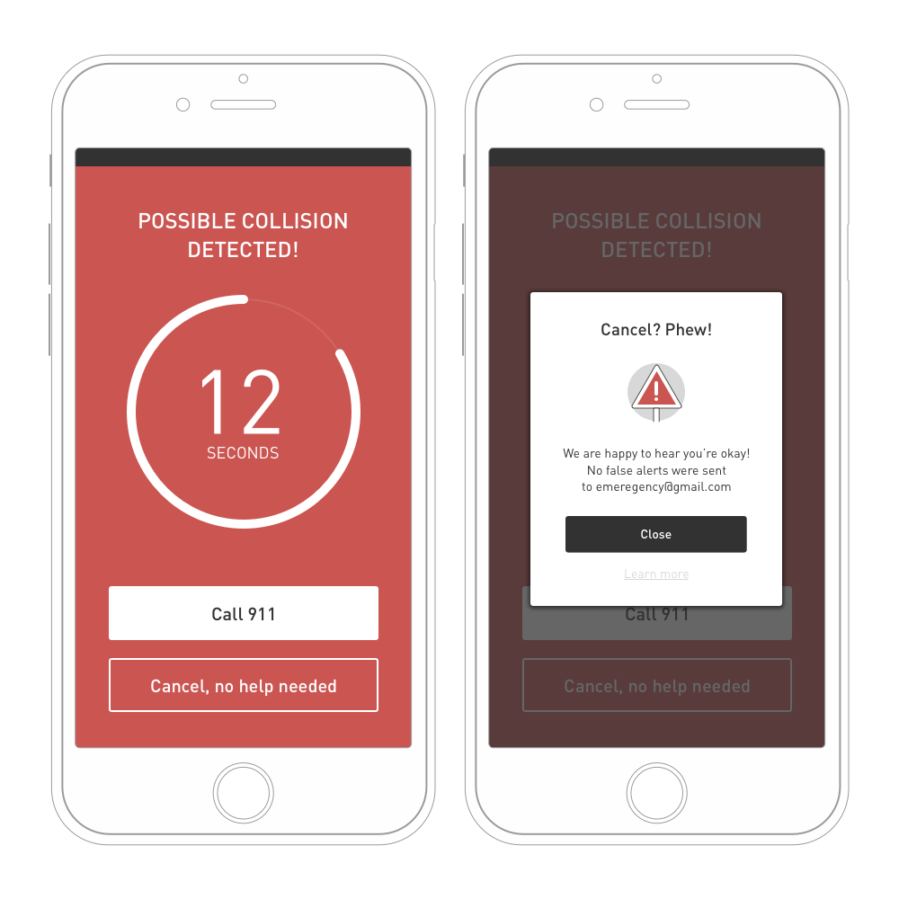 Zendrive taps into smartphone sensors to track driving behavior. It&#8217;s collision detection system will send a text message if the driver is in an accident.