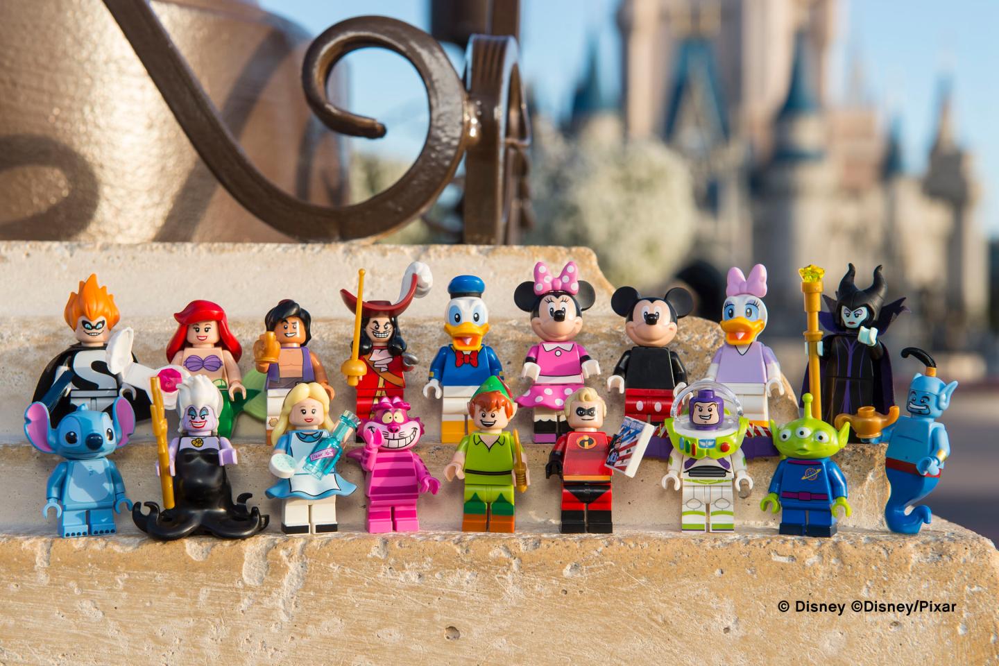Lego Reveals Its Newest Minifigure Line Featuring Disney Characters