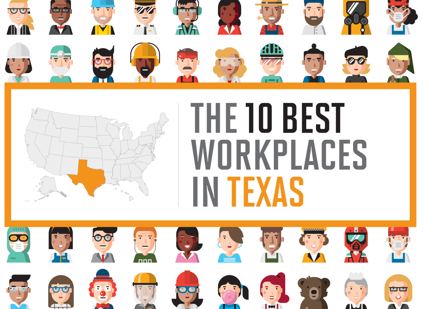 The 10 Best Workplaces in Texas