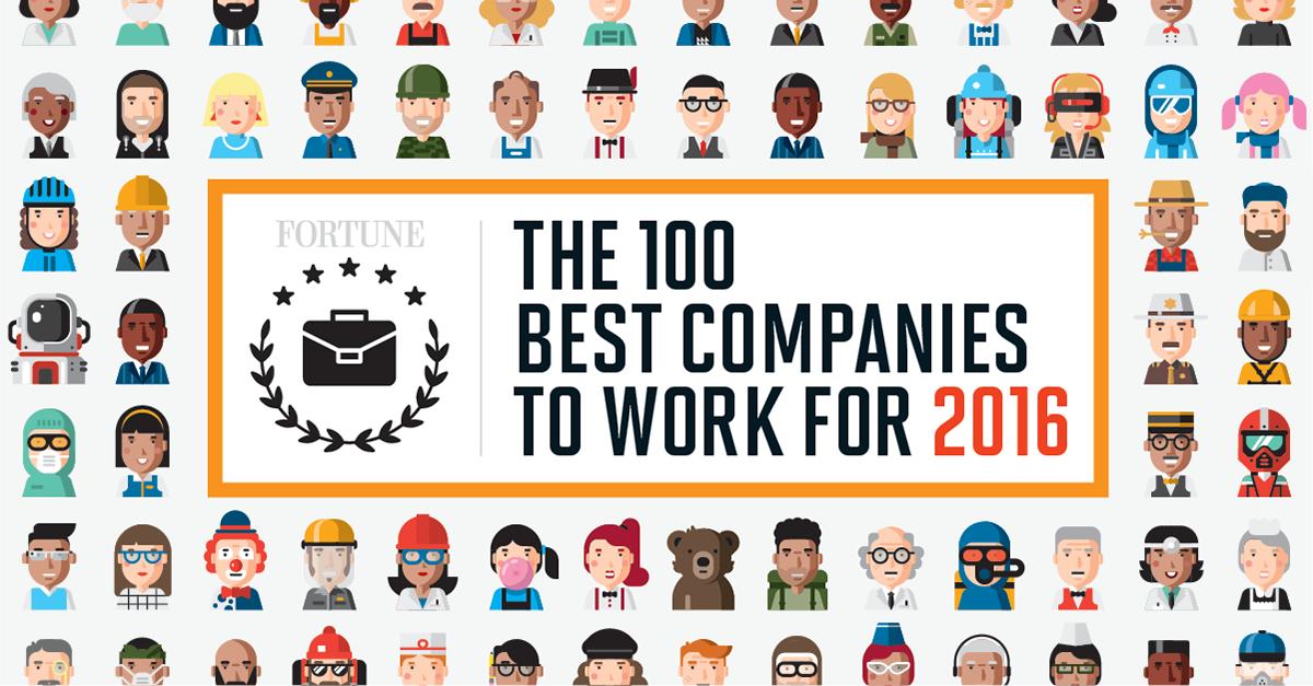 The 100 Best Employers Are Looking to Fill 100,876 Jobs This Year