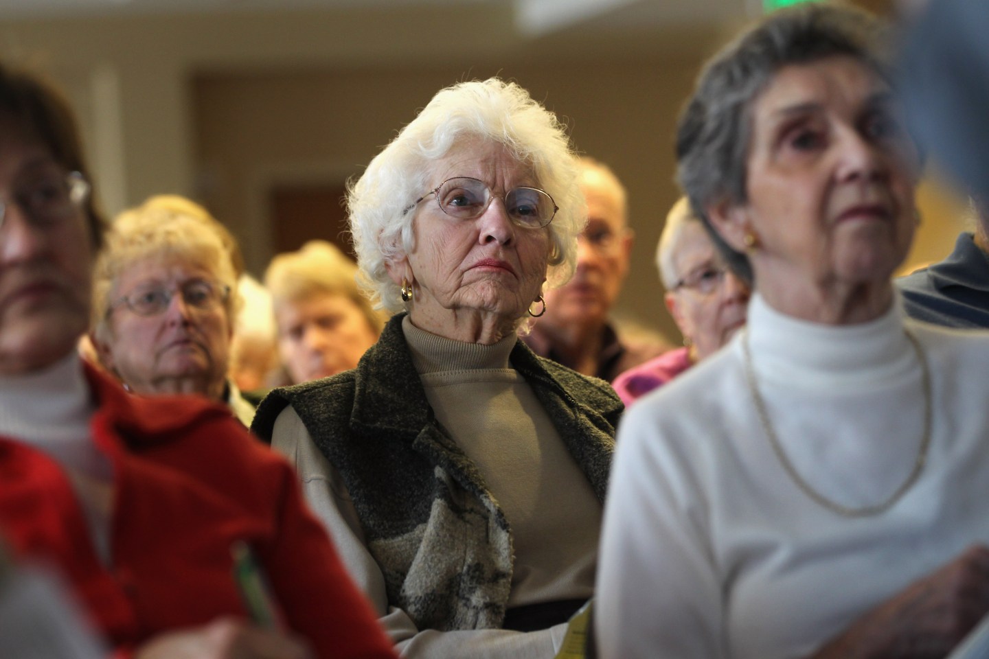 Seniors Are Educated On How Health Care Reform Will Affect Their Medicare