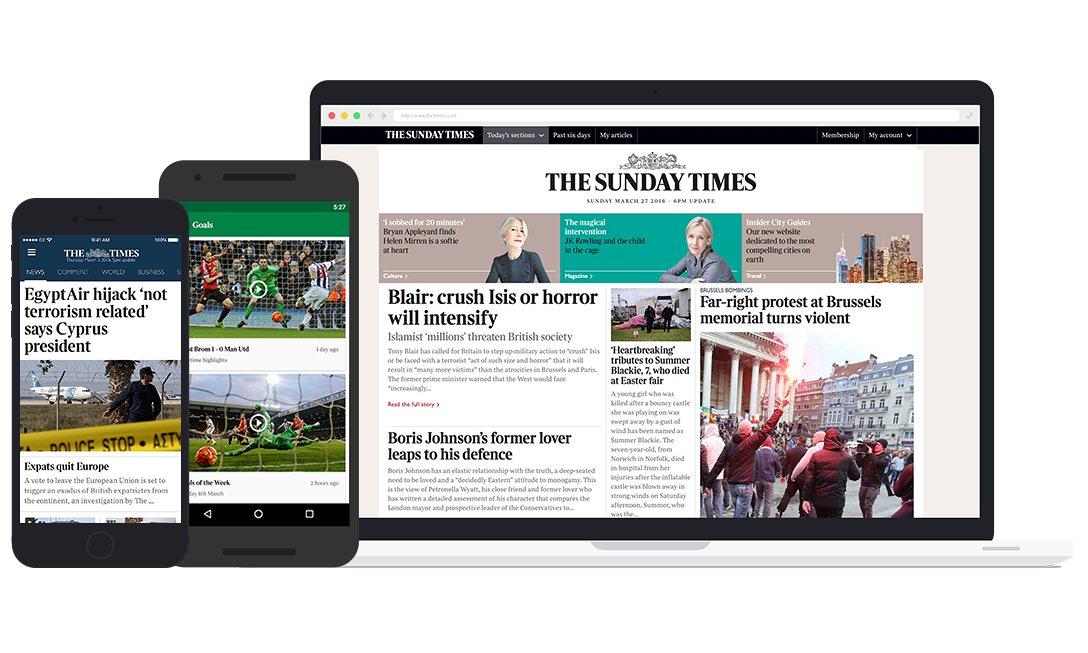 News Corp Brings a Tablet Publishing Model to the Web
