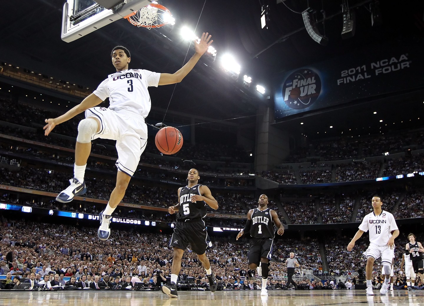 NCAA Men's Championship Game - Butler v UConn