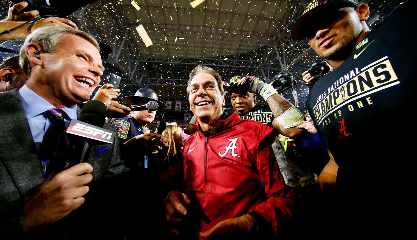 CFP National Championship - Alabama v Clemson
