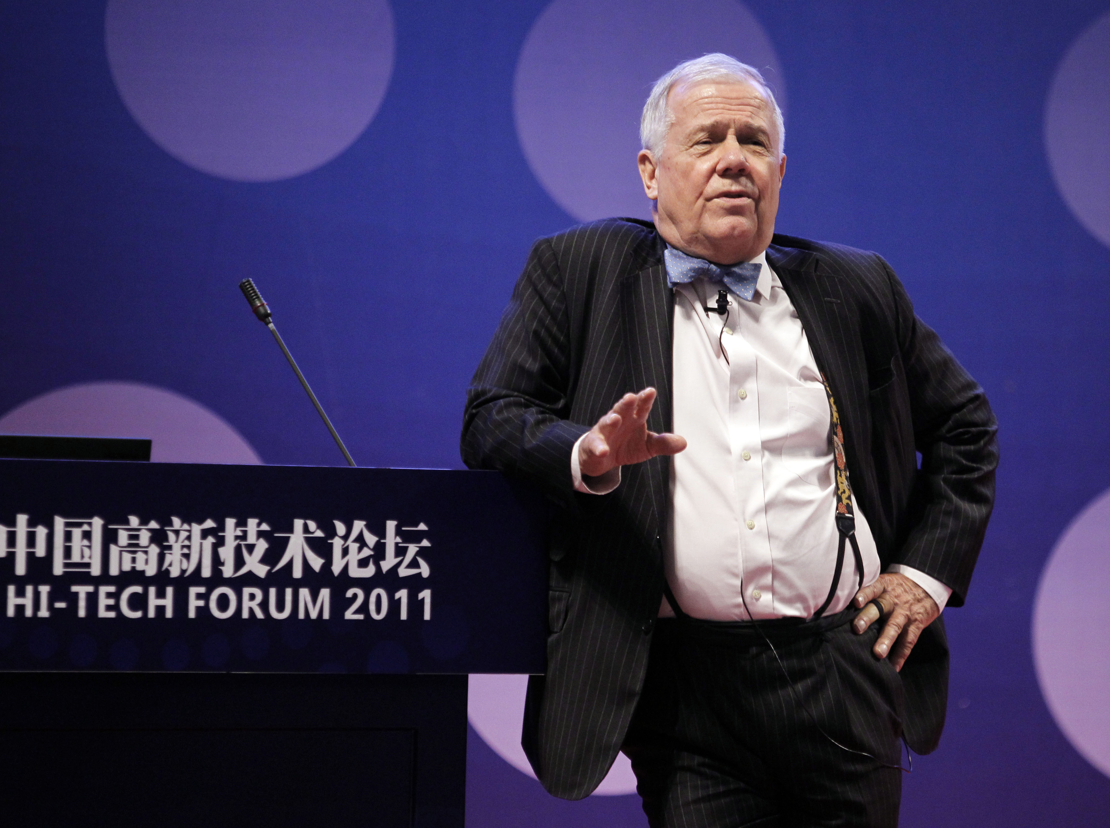 Jim Rogers Says The Chance of Recession This Year is 100% | Fortune